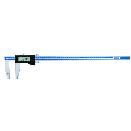 ACCUD suwmiarka elektroniczna jednostronna 2000/0.01mm szczęki 150 mm 118-080-11