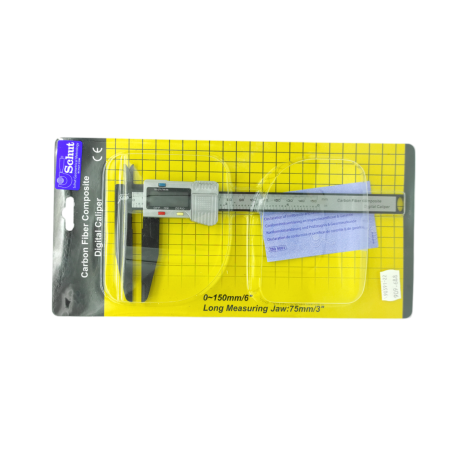SCHUT suwmiarka elektroniczna 150/0.1 mmz włókna węglowego szczęki 75 mm 909.688