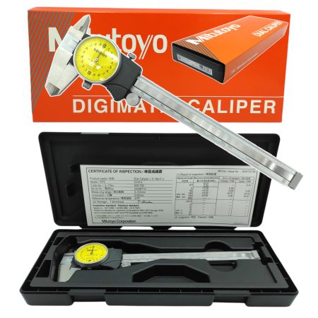 MITUTOYO suwmiarka zegarowa 150/0.02mm505-730