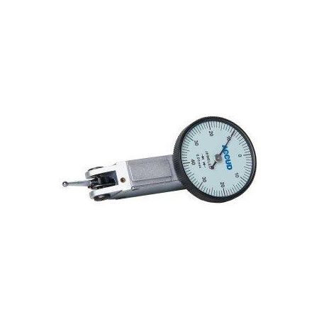 ACCUD czujnik dźwigniowo-zębaty poziomy 0-0.8mm 0.01mm 261-008-61P