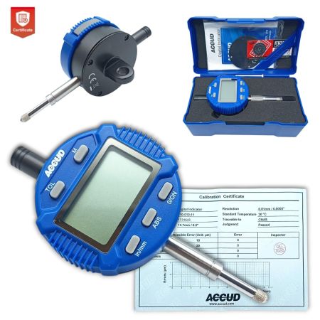 Czujnik elektroniczny 12.7MM/0.5"0.01MM/0.00005" 210-010-11
