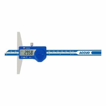 Accud głębokościomierz elektroniczny 150mm/6" typ P 171-006-61P