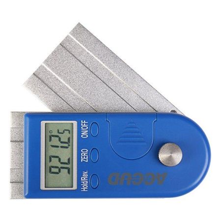 ACCUD kątomierz elektroniczny z magnesem 0 - 360° 824-004-11