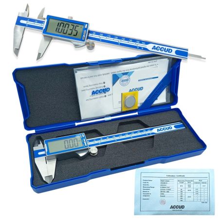 ACCUD suwmiarka elektroniczna z dużym wyświetlaczem 150/0.01 mm 106-006-21