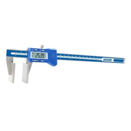 ACCUD suwmiarka elektroniczna do pomiaru lin 0-150 mm/0-6" / 0,01 mm/0,0005" 167-006-11