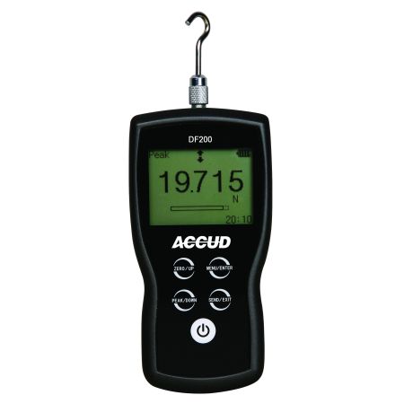 ACCUD siłomierz cyfrowy o wysokiej dokładności zakres 500/ 0,01N DF500