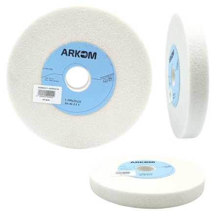 Ściernica ceramiczna kamień szlifierski 200x25x32 F1 8A 38A 46J 5V