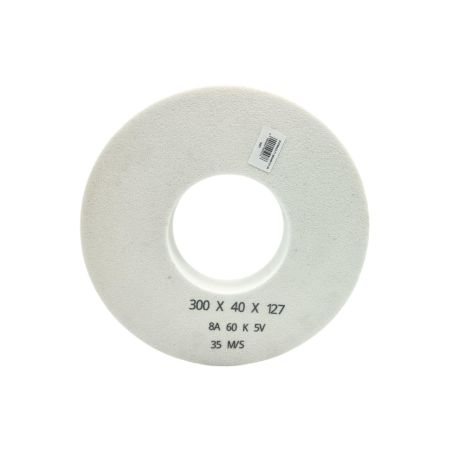 Ściernica ceramiczna kamień szlifierski 300x40x127 F1 8A 60K 5V
